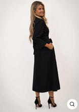 Load image into Gallery viewer, Black Shirt Dress - Victoria Kate &amp; Pippa
