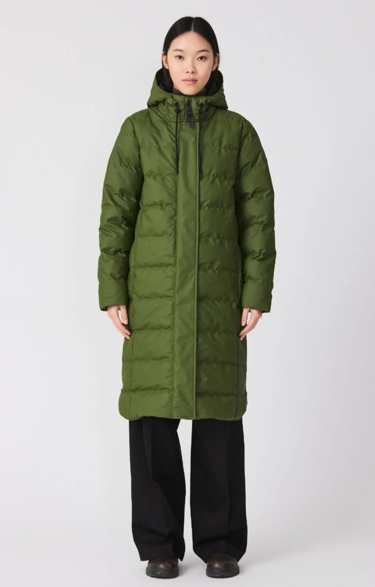 Tanta Puddle Coat - Bronze Green