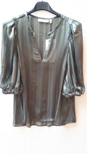 Load image into Gallery viewer, Jordan W Blouse -Beetle Green
