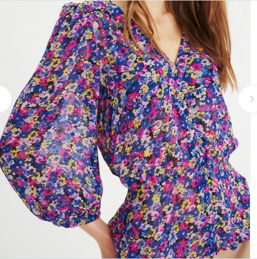 Florizza W Blouse -Summer Field