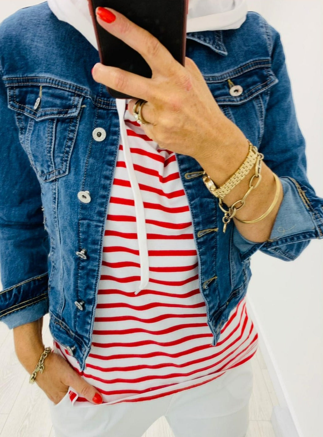 New Denim Jacket