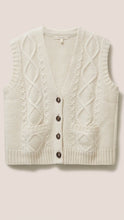 Load image into Gallery viewer, Cable Knit Tank Top
