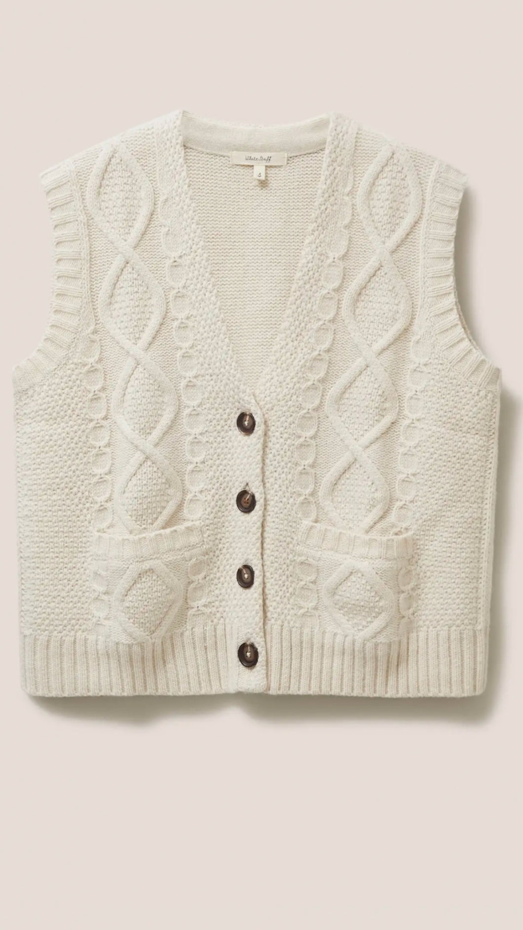 Cable Knit Tank Top