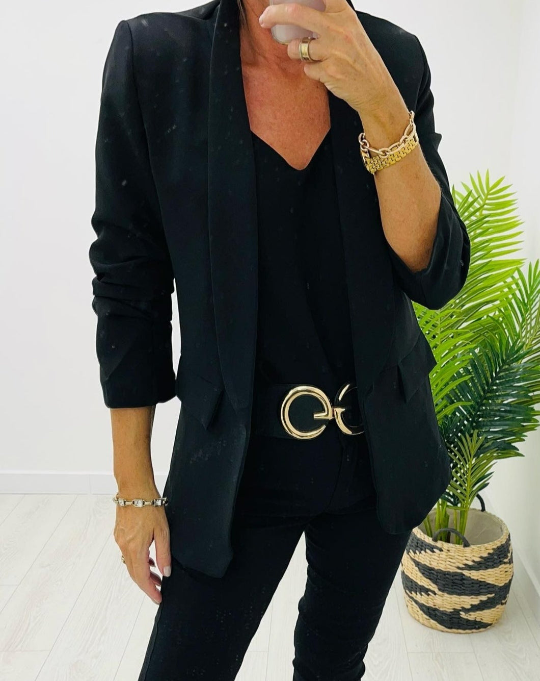 Black Blazer