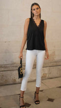 Load image into Gallery viewer, Kai Lace Cami - Black
