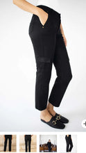 Load image into Gallery viewer, Maisie Black Pants - cargo
