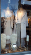 Load image into Gallery viewer, Beige Sequin Trousers
