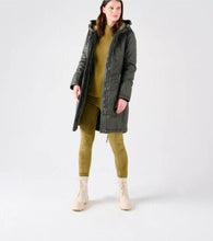 Load image into Gallery viewer, Sandwich Parka Coat with Hood

