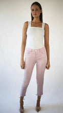 Load image into Gallery viewer, Unity 3/4 Tencel Trousers Light  Pink
