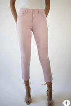 Load image into Gallery viewer, Unity 3/4 Tencel Trousers Light  Pink
