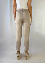 Load image into Gallery viewer, Unity 3/4 Tencel Trousers Taupe/Beige
